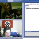Afro vs Nazi - Chatroulette