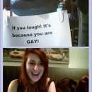 Se stai ridendo significa che sei gay - Chatroulette