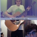 Duo alla chitarra - Chatroulette