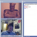 Uomo gatto vs ragazzo sconcertato - Chatroulette
