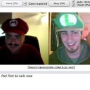 Mario vs Luigi - Chatroulette