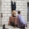 Wang Xiaouy - Il parrucchiere Kunf-Fu che taglia i capelli a testa  in giù