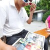 Giornali 3D in Cina