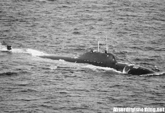 Sovietic Submarine - Quacker