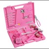 Set di attrezzi milleusi rosa