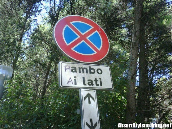 Rambo ai lati