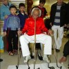 Zhou Mingdi l'uomo che scrive con ogni parte del corpo