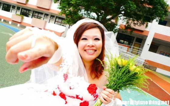 Chen Wei-Yih - Si sposa con se stessa