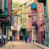 Le Città piu colorate del mondo - Balat, Istanbul, Turkey
