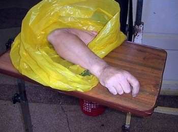 Senza braccio
