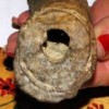 Penis shape rock