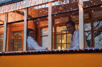 Tram sauna