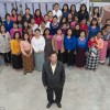 Ziona Chana e la sua numerosissima famiglia (2)