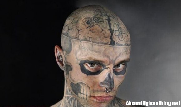 Rick Genest - Zombie Boy, quando la stravaganza diventa un successo