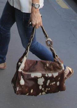 Borsa di mucca