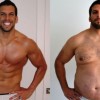 Palestrato ingrassa 30kg per poi dimagrire nuovamente in 6 mesi